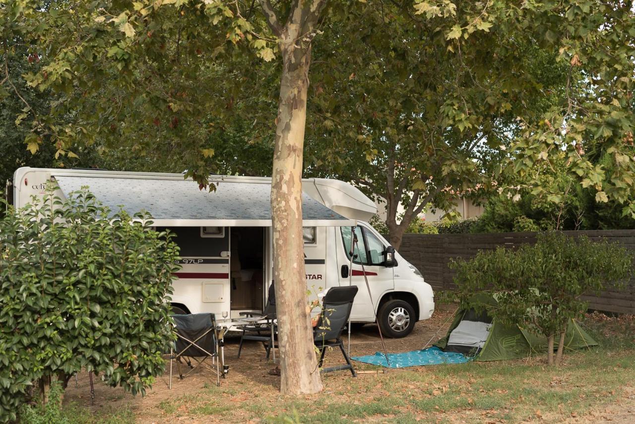 Camping La Plage Argeles ภายนอก รูปภาพ