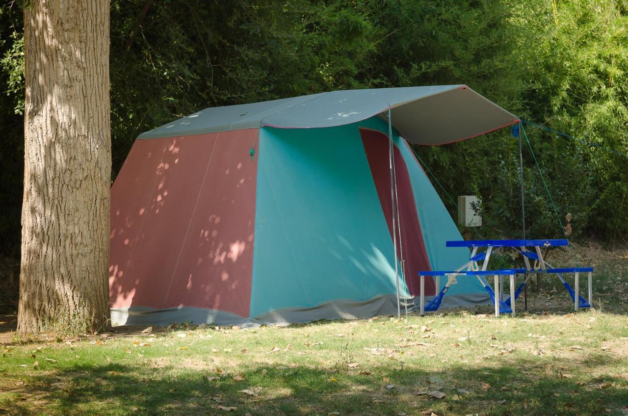 Camping La Plage Argeles ภายนอก รูปภาพ