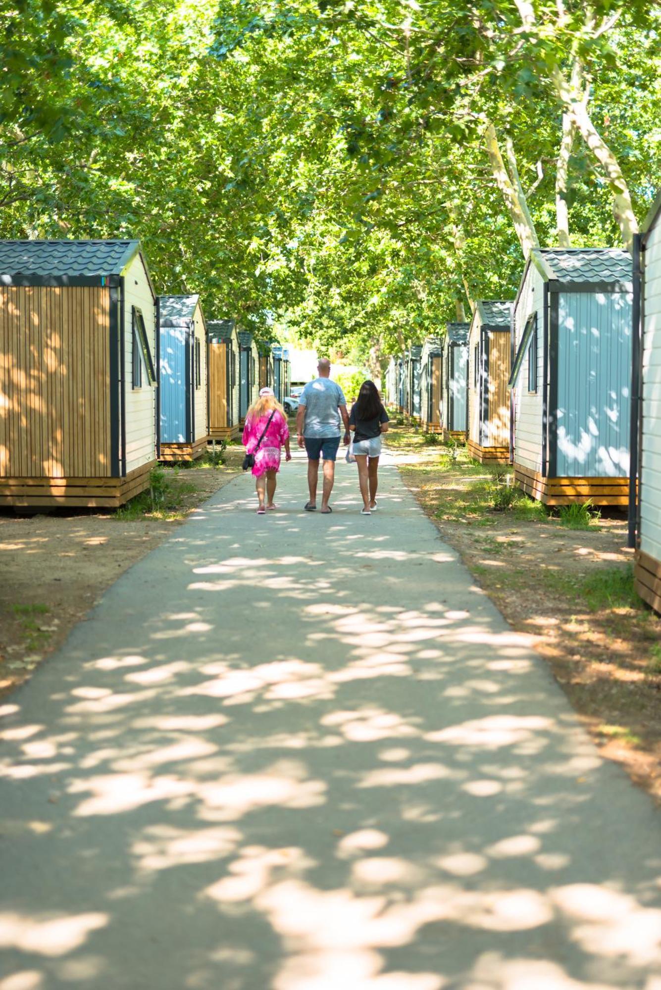 Camping La Plage Argeles ภายนอก รูปภาพ