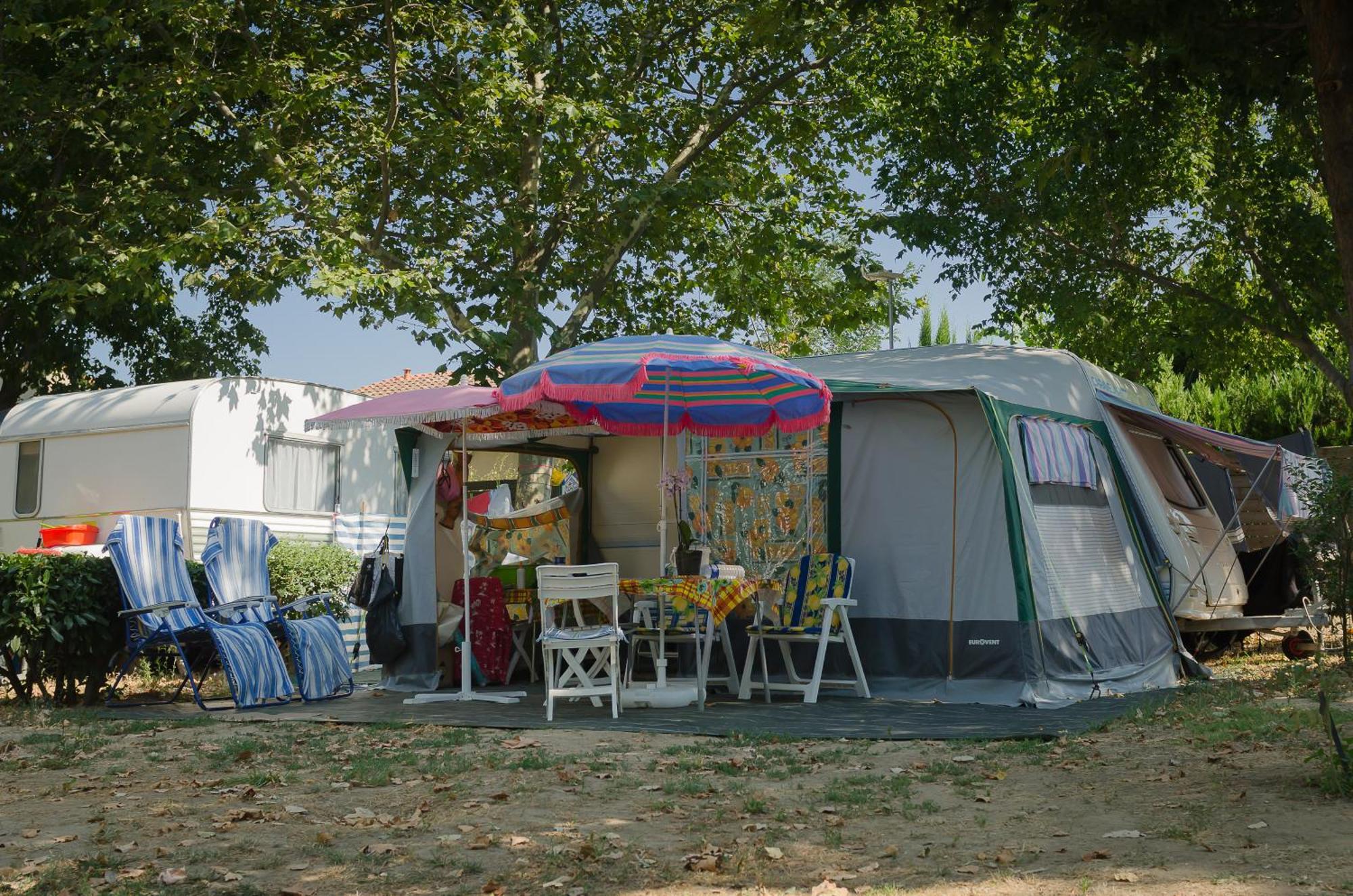 Camping La Plage Argeles ภายนอก รูปภาพ