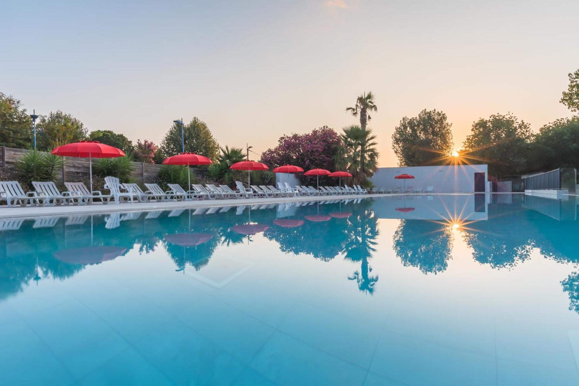 Camping La Plage Argeles ภายนอก รูปภาพ