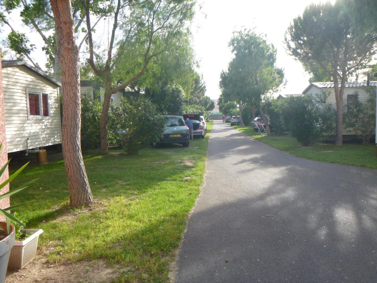 Camping La Plage Argeles ภายนอก รูปภาพ