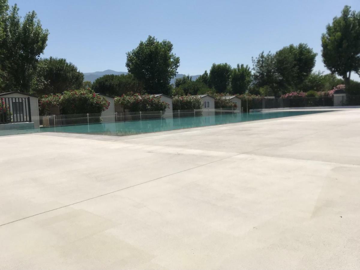 Camping La Plage Argeles ภายนอก รูปภาพ
