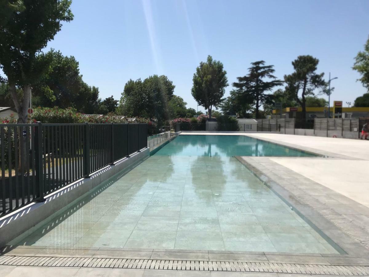 Camping La Plage Argeles ภายนอก รูปภาพ