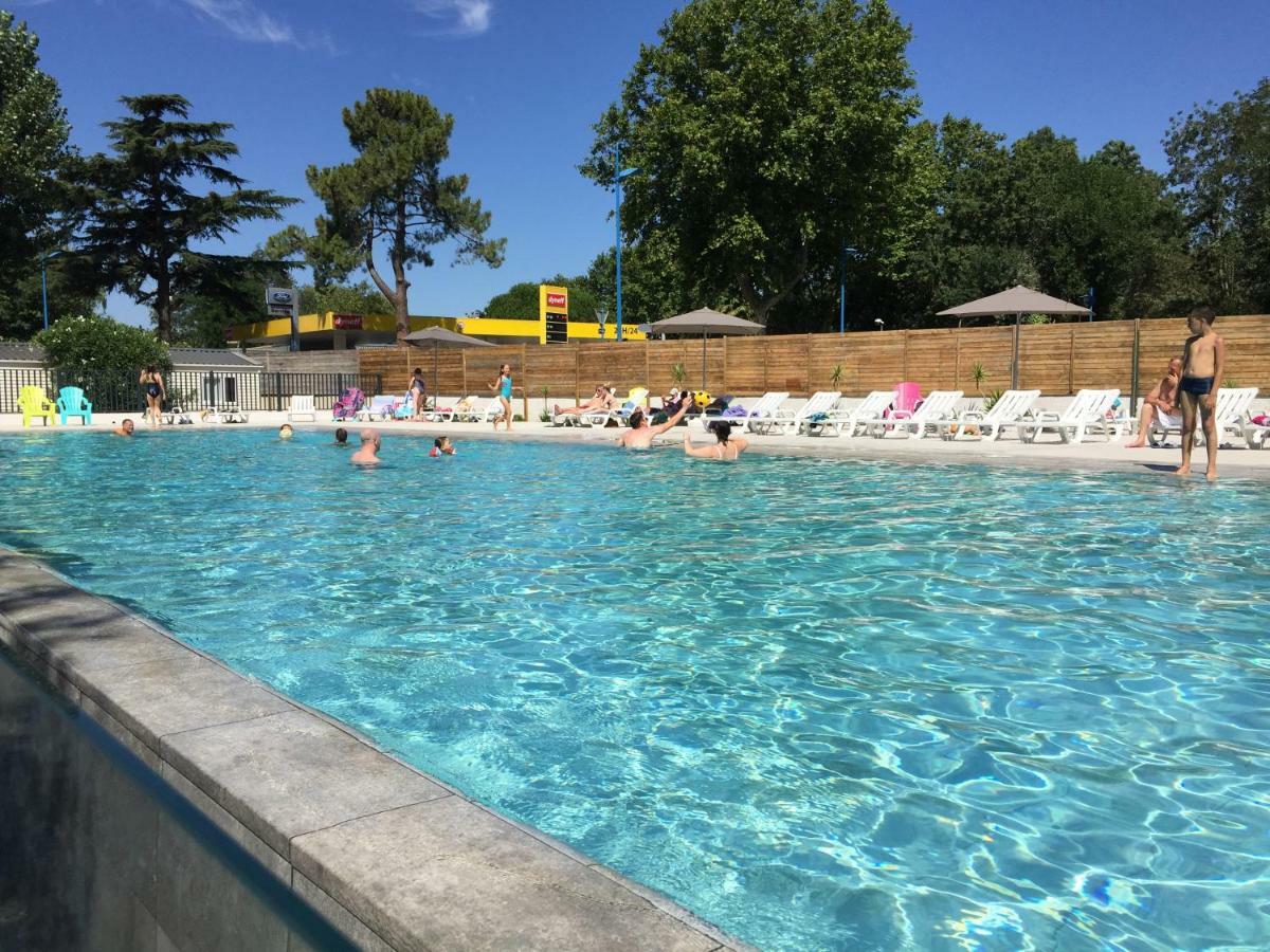 Camping La Plage Argeles ภายนอก รูปภาพ