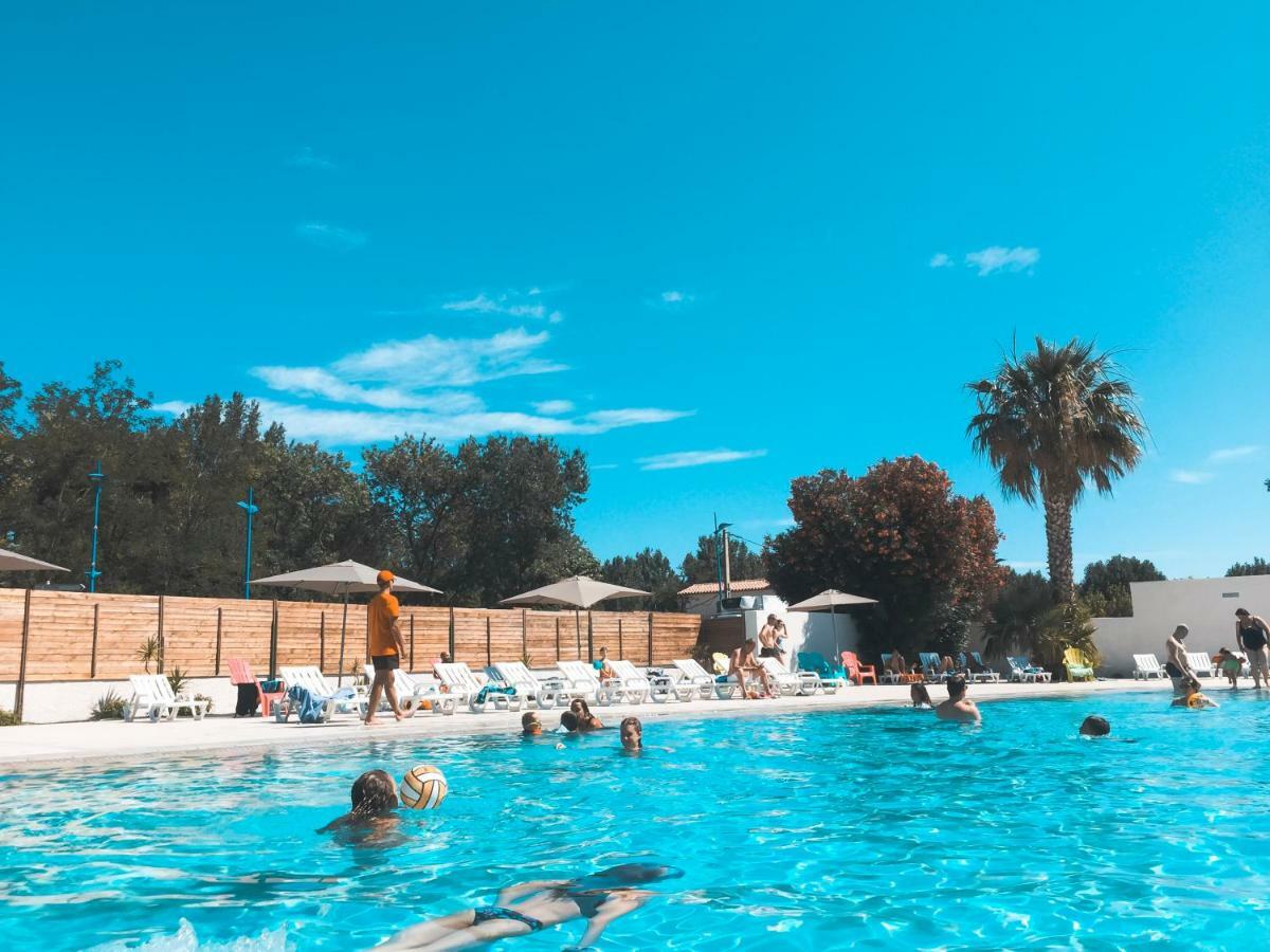 Camping La Plage Argeles ภายนอก รูปภาพ
