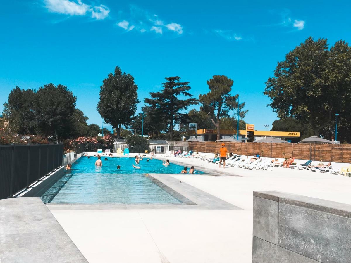 Camping La Plage Argeles ภายนอก รูปภาพ