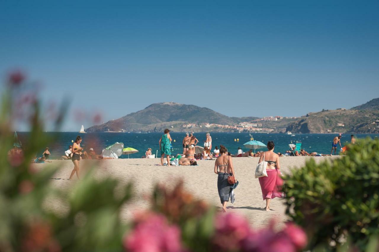Camping La Plage Argeles ภายนอก รูปภาพ