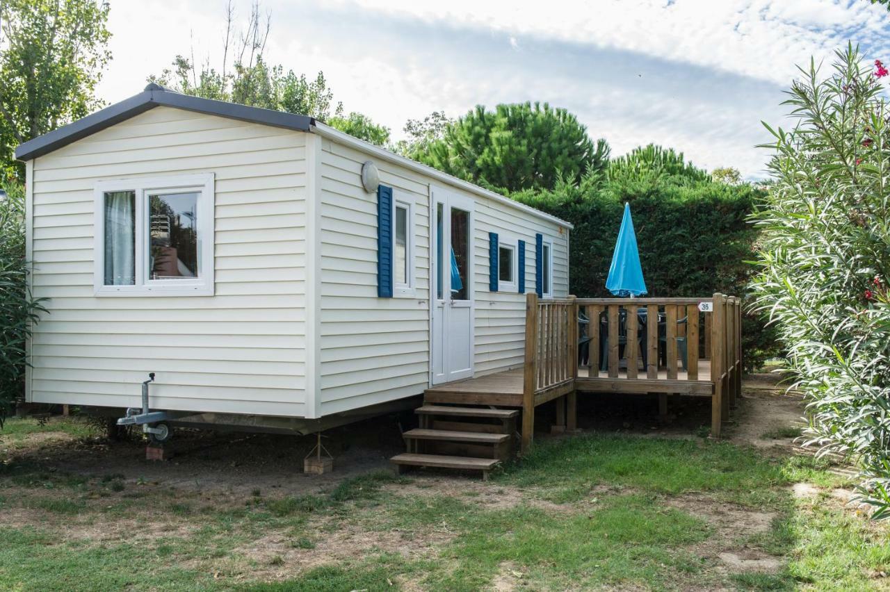 Camping La Plage Argeles ภายนอก รูปภาพ