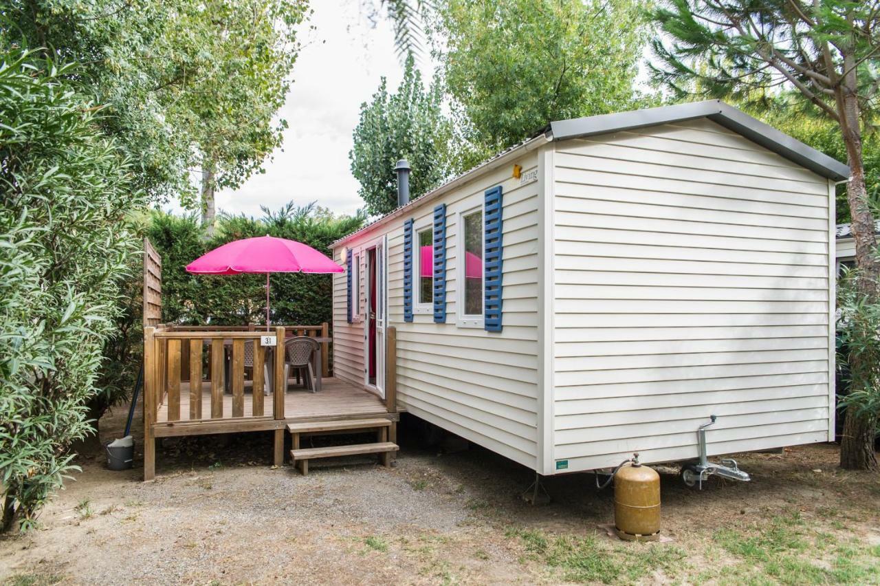 Camping La Plage Argeles ภายนอก รูปภาพ