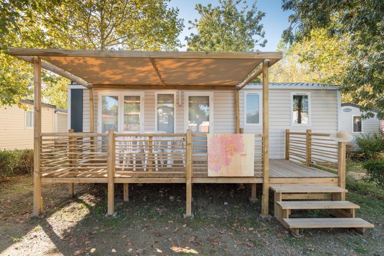 Camping La Plage Argeles ภายนอก รูปภาพ