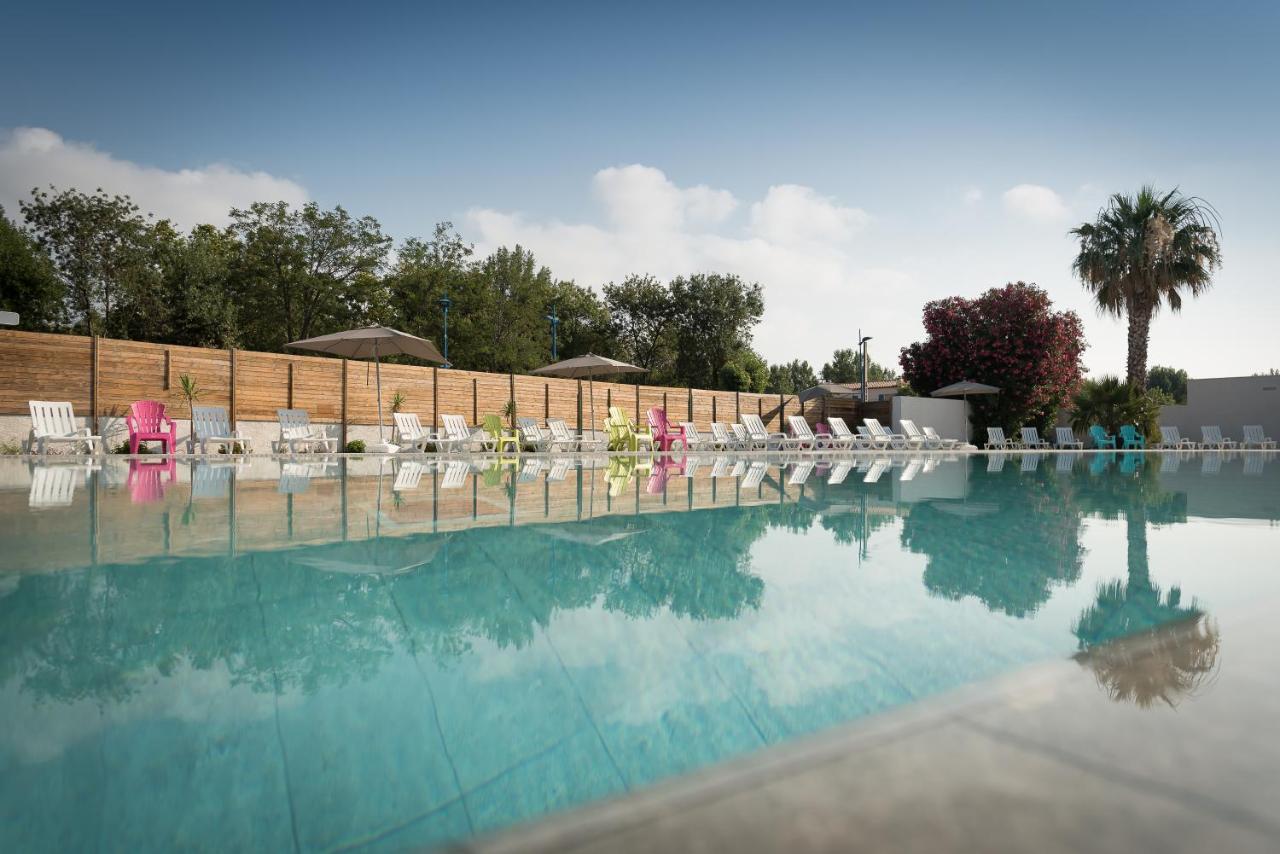 Camping La Plage Argeles ภายนอก รูปภาพ